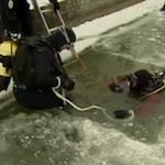 Kick en doodeng: ijsduiken met duikvereniging Aquavit