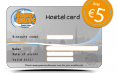 Hostel Card: met korting backpacken door Europa