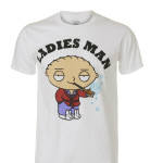 Family Guy Tee 10 euro In Stores early March 2
